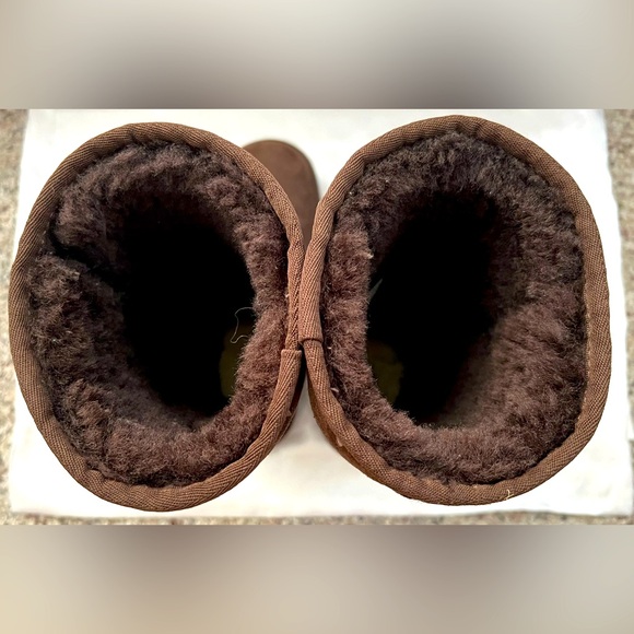 UGG Classic Tall II Boot in color Burnt Cedar - Picture 10 of 13